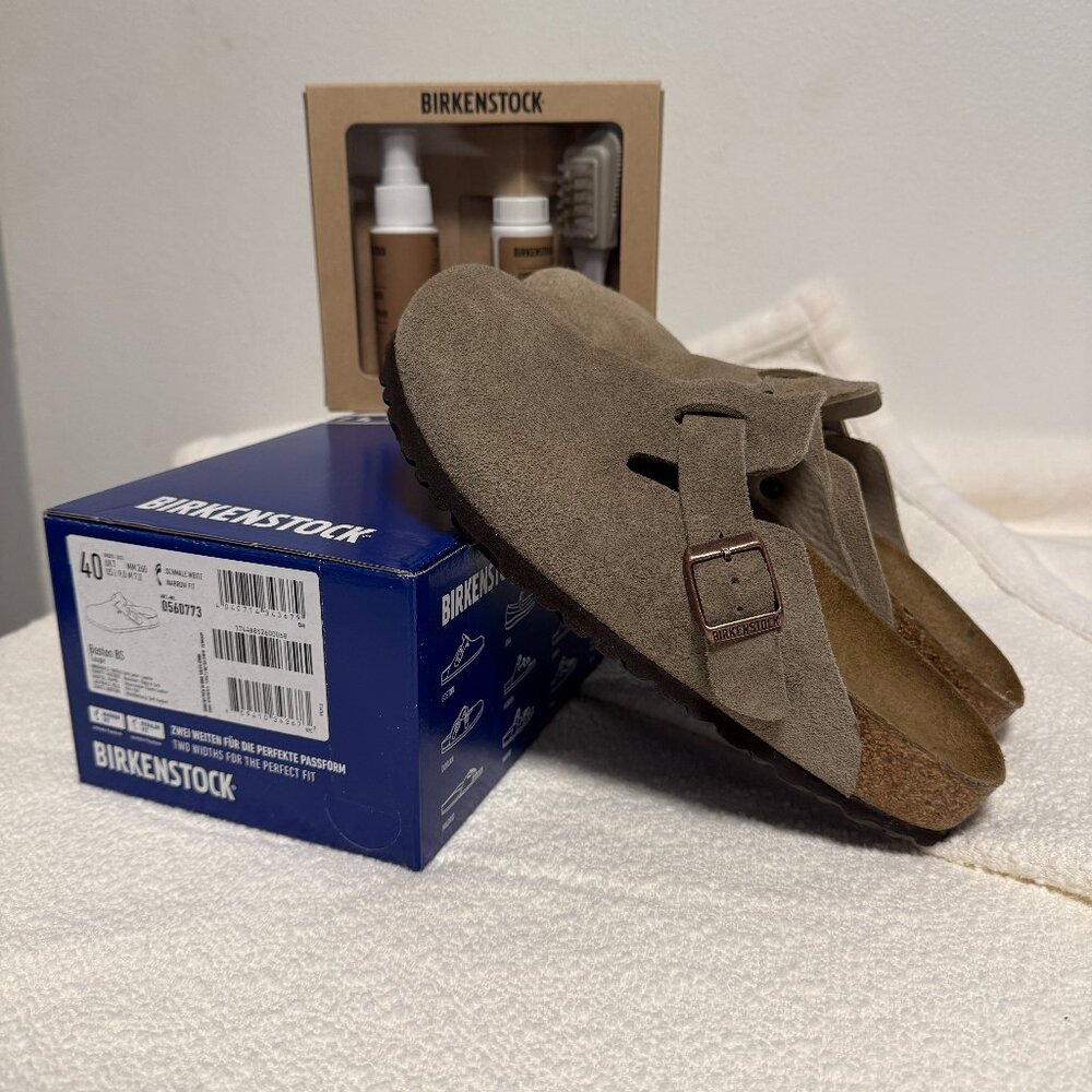 Birkenstock Boston Soft Footbed